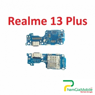 Thay Cụm Sạc, Chui Sạc Oppo Realme 13 Plus Sạc Chập Chờn, Không Vào Pin